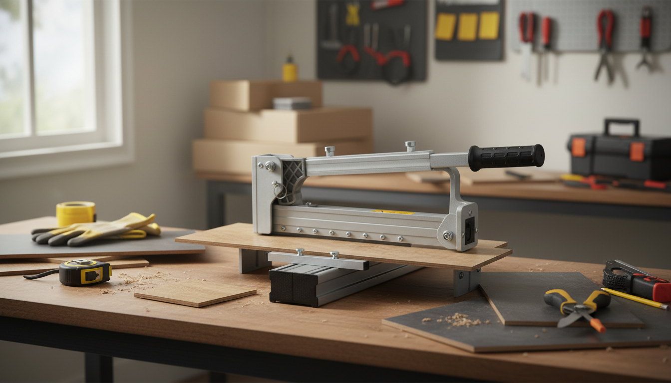 13-Inch Floor Cutter: Clean, Fast Cuts for Laminate & Vinyl