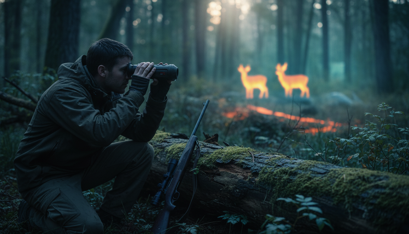 256×192 Thermal Monocular: Real-World Use & Key Features