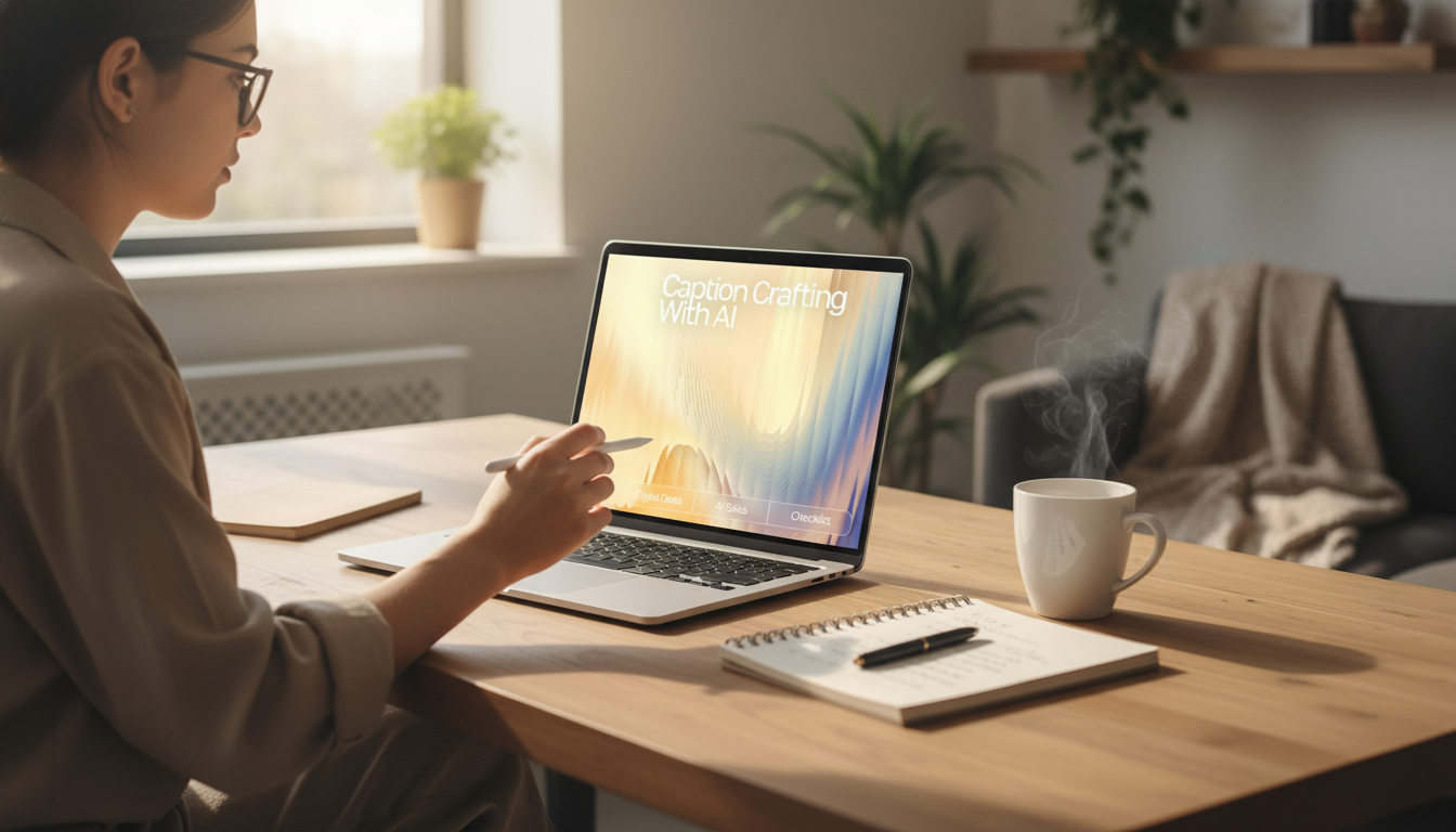 AI Caption Crafting Checklist for Faster Social Posts