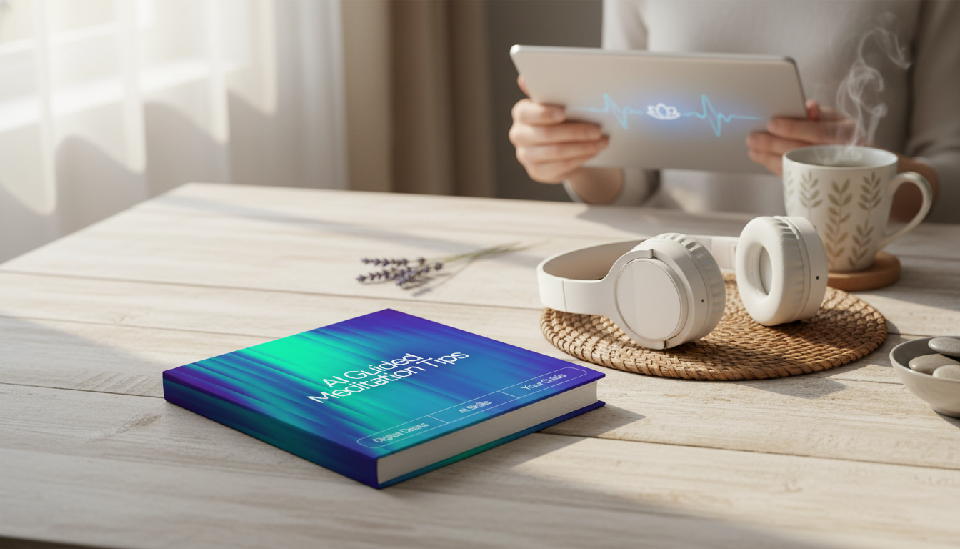 AI-Guided Meditation Tips: Personalize Calm in Minutes