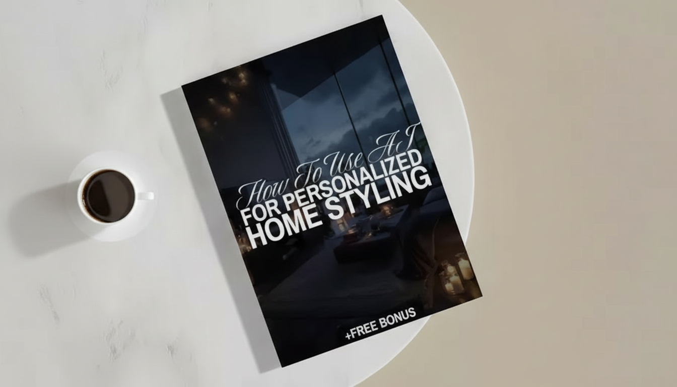 AI Home Styling: Personalized Modern Design Workflow
