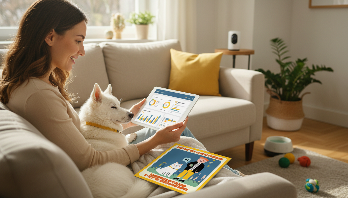 AI Pet Monitoring: Track Behavior Trends for Better Care