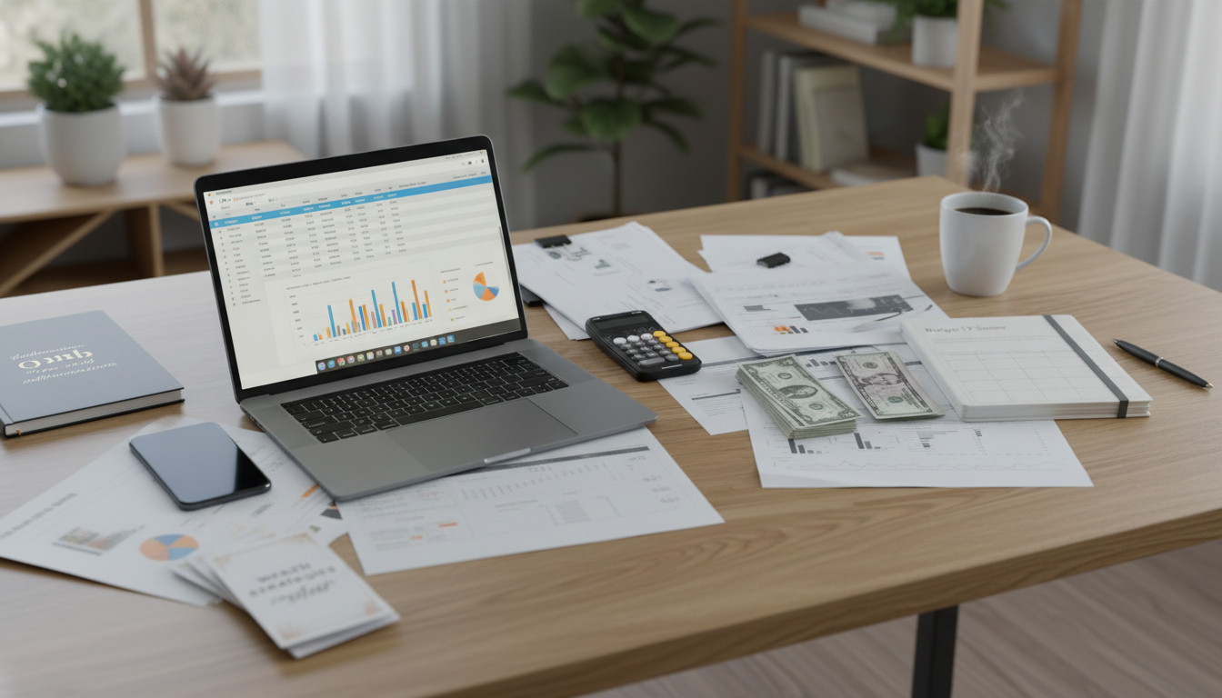 Budgeting Toolkit System: Plan, Track, Review, Improve
