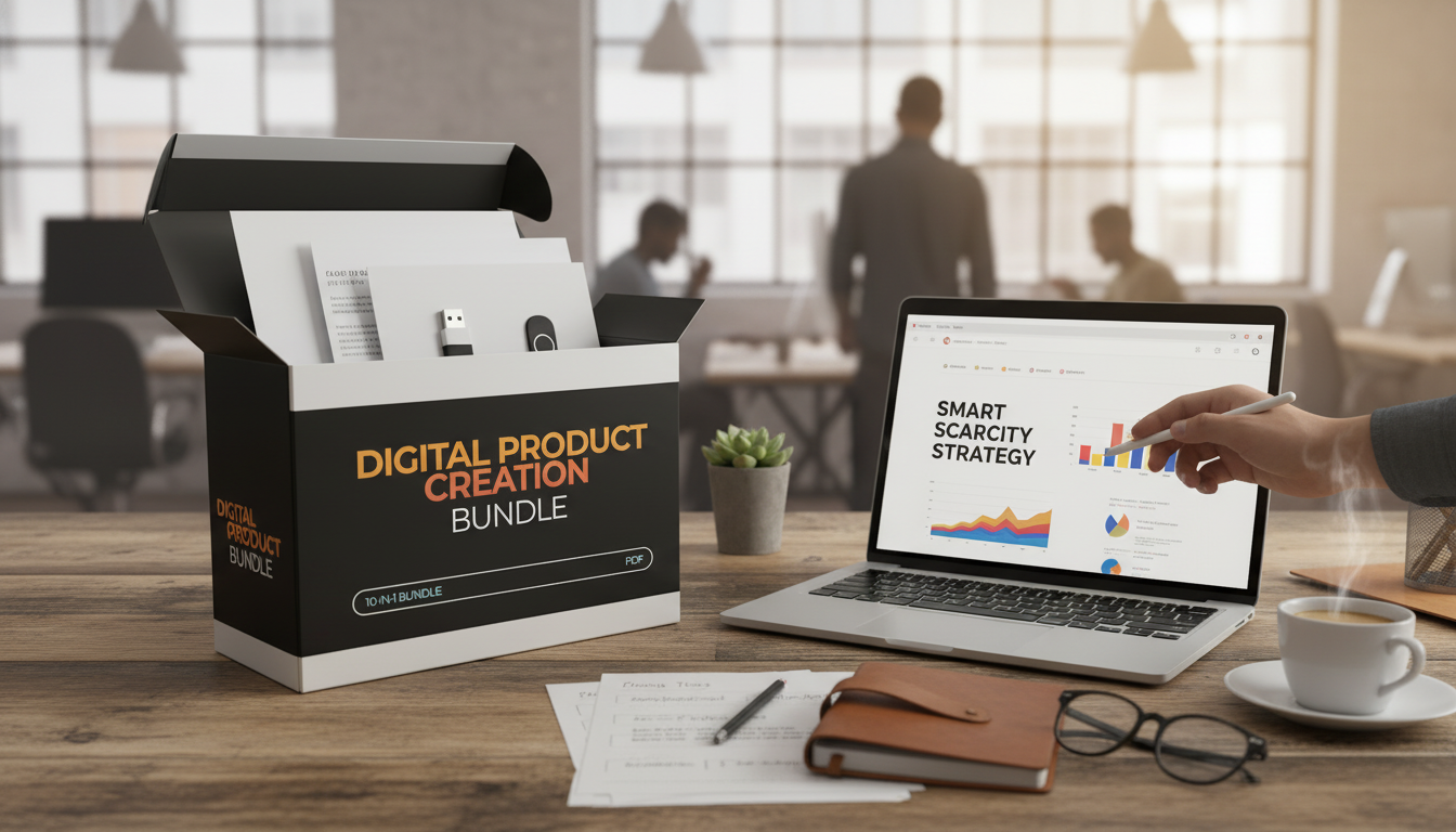 Price Your Digital Product Bundle & Use Ethical Scarcity