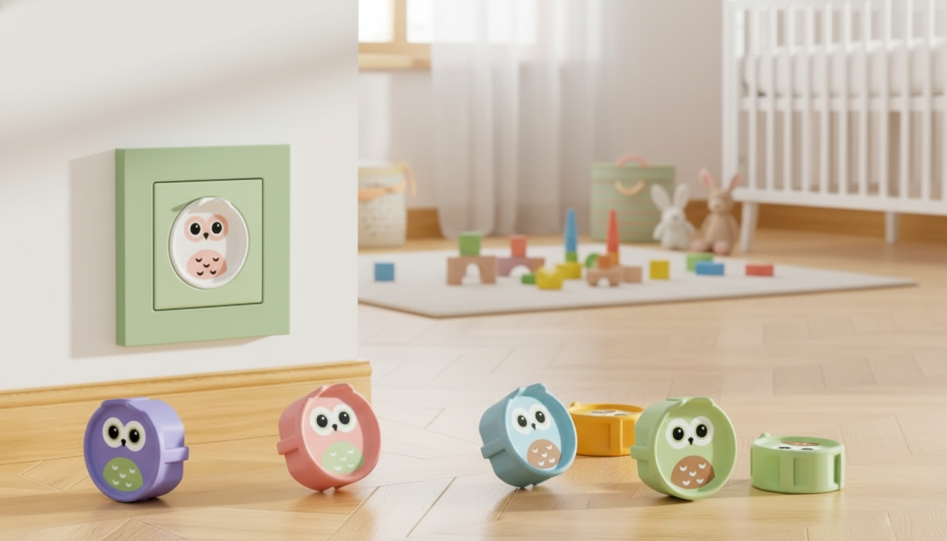 European Outlet Baby Socket Covers (6-Pack) Safety Guide