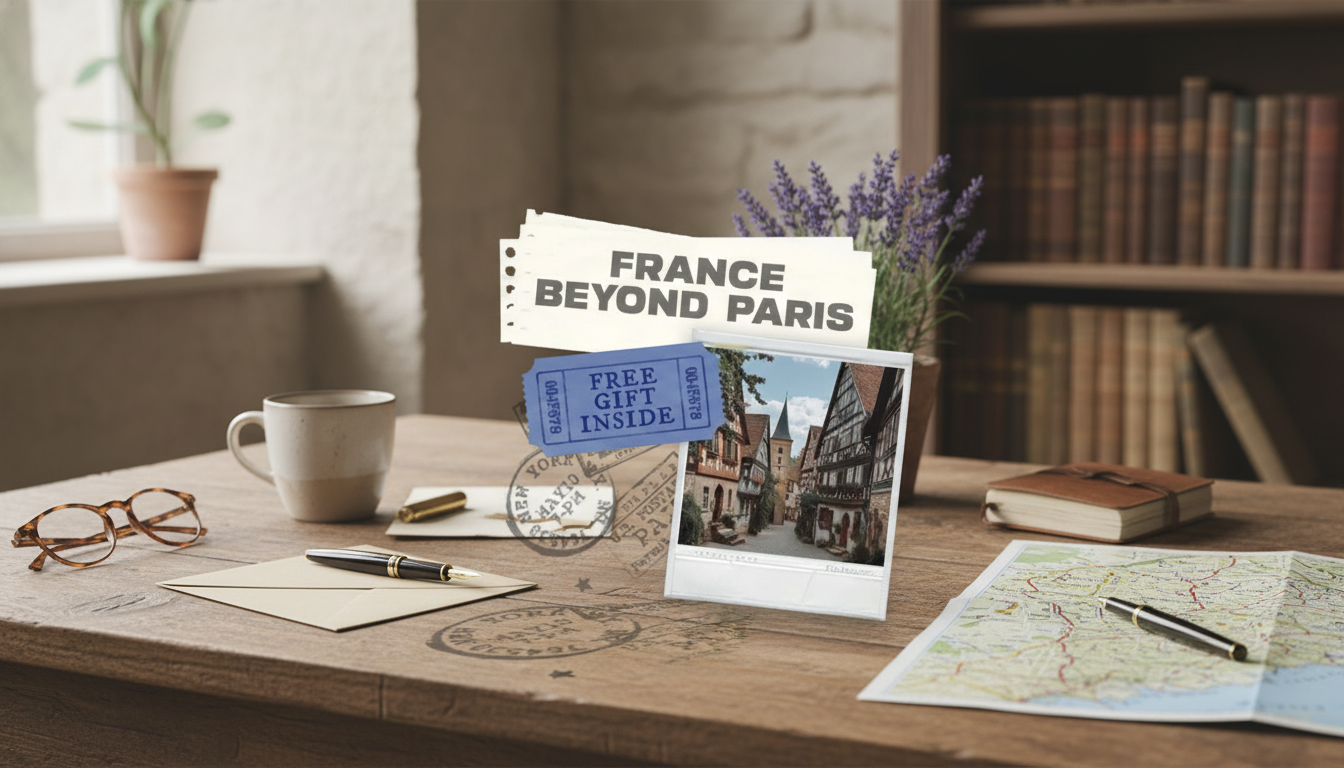 France Beyond Paris: 7 Quiet Regions & Scenic Routes