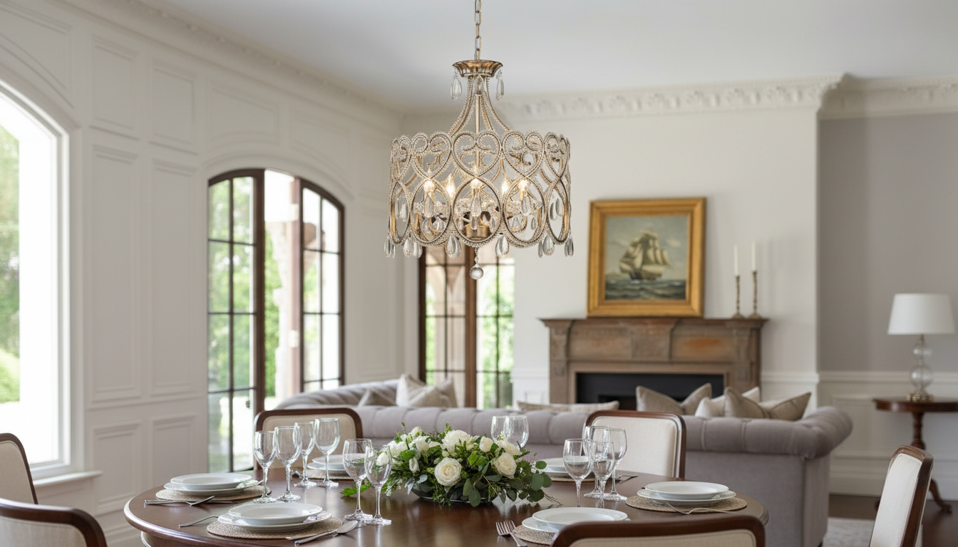 Heart Crystal Ceiling Light: Sizing, Glow & Care Guide
