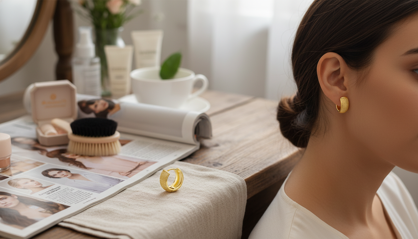 Hoop Earrings for Women: Best Sizes & Style Guide