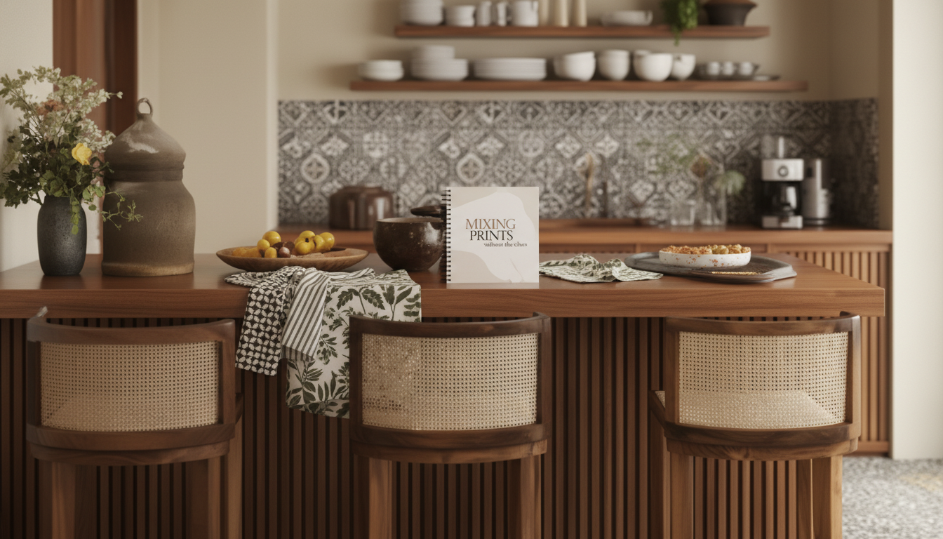 Mix Kitchen Patterns Like a Pro (No Visual Clutter)