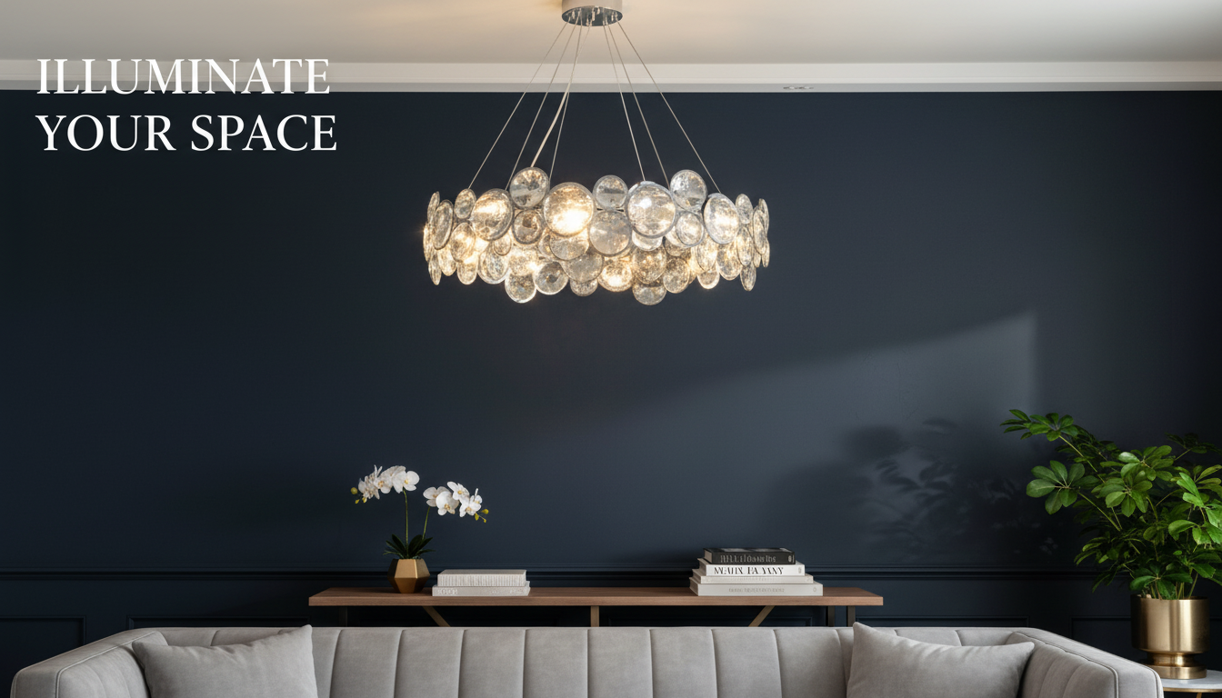 Modern LED Crystal Chandeliers: Room-by-Room Guide