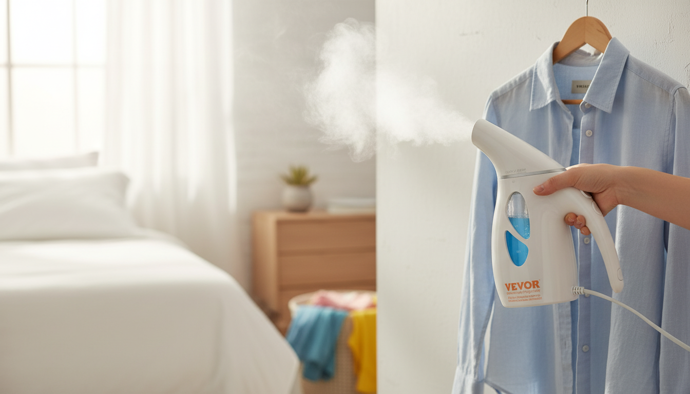 Portable Handheld Fabric Steamer Tips for Fast Wrinkles