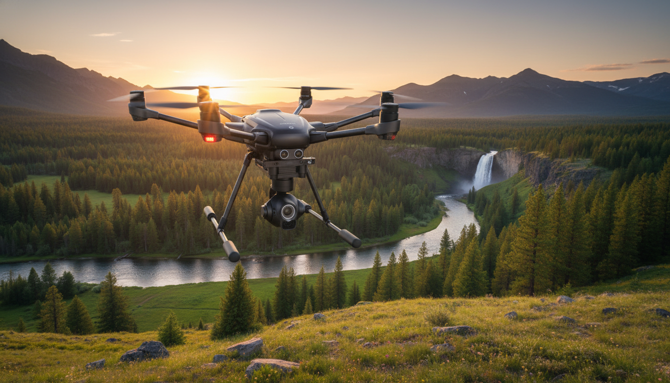 Pro 4K Drone: 360° Gimbal, 20-Min Flight for Smooth Video