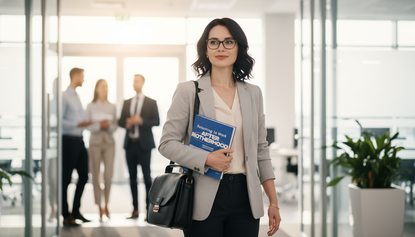 Returning to Work After Motherhood: A Step-by-Step Plan