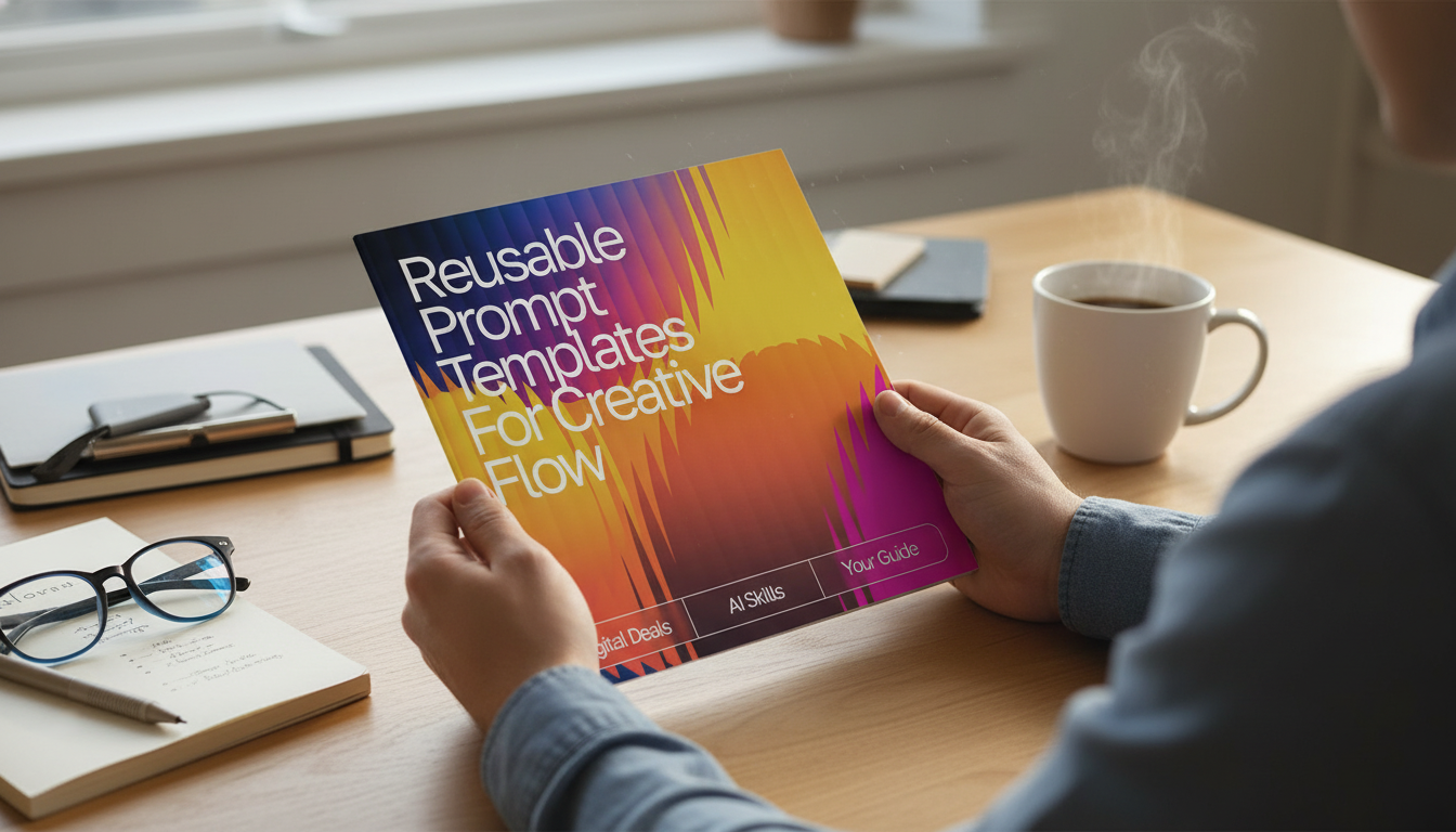 Reusable Idea Templates for Creators, Writers & Builders