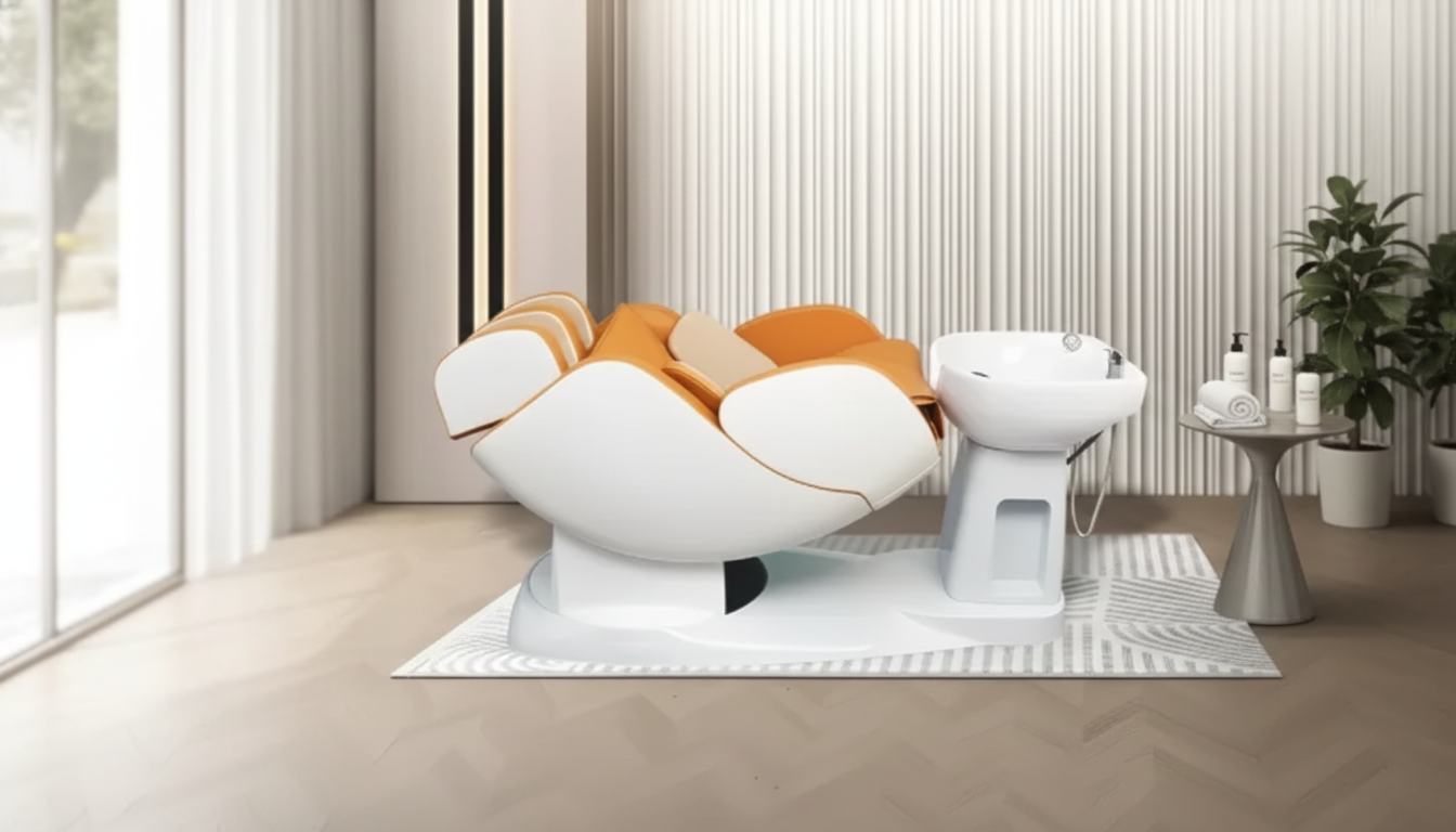 Upgrade Your Wash Station With a Rotating Massage Chair