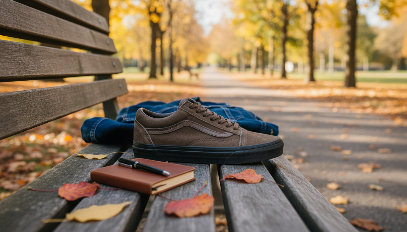 Vans Men’s Brown Leather Sneakers: Fit, Style & Care
