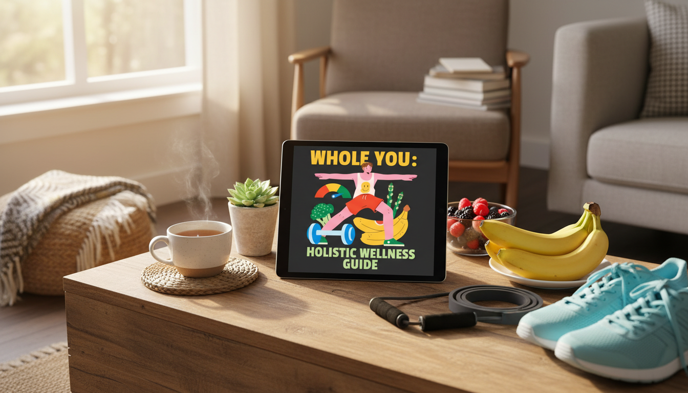 Whole-You Holistic Wellness Reset: Simple Beginner Plan