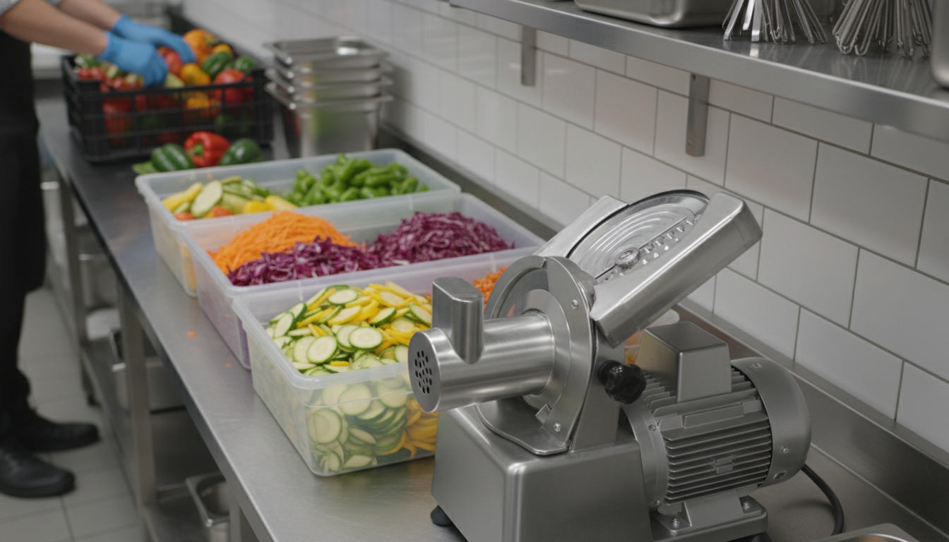 Choosing a Commercial Vegetable Slicer for High-Volume Prep