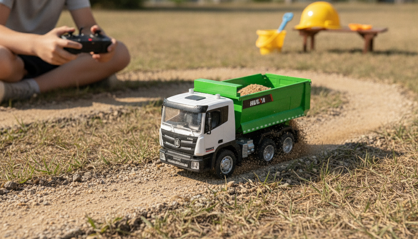 9-Channel RC Dump Truck Guide: Controls, Play & Tips