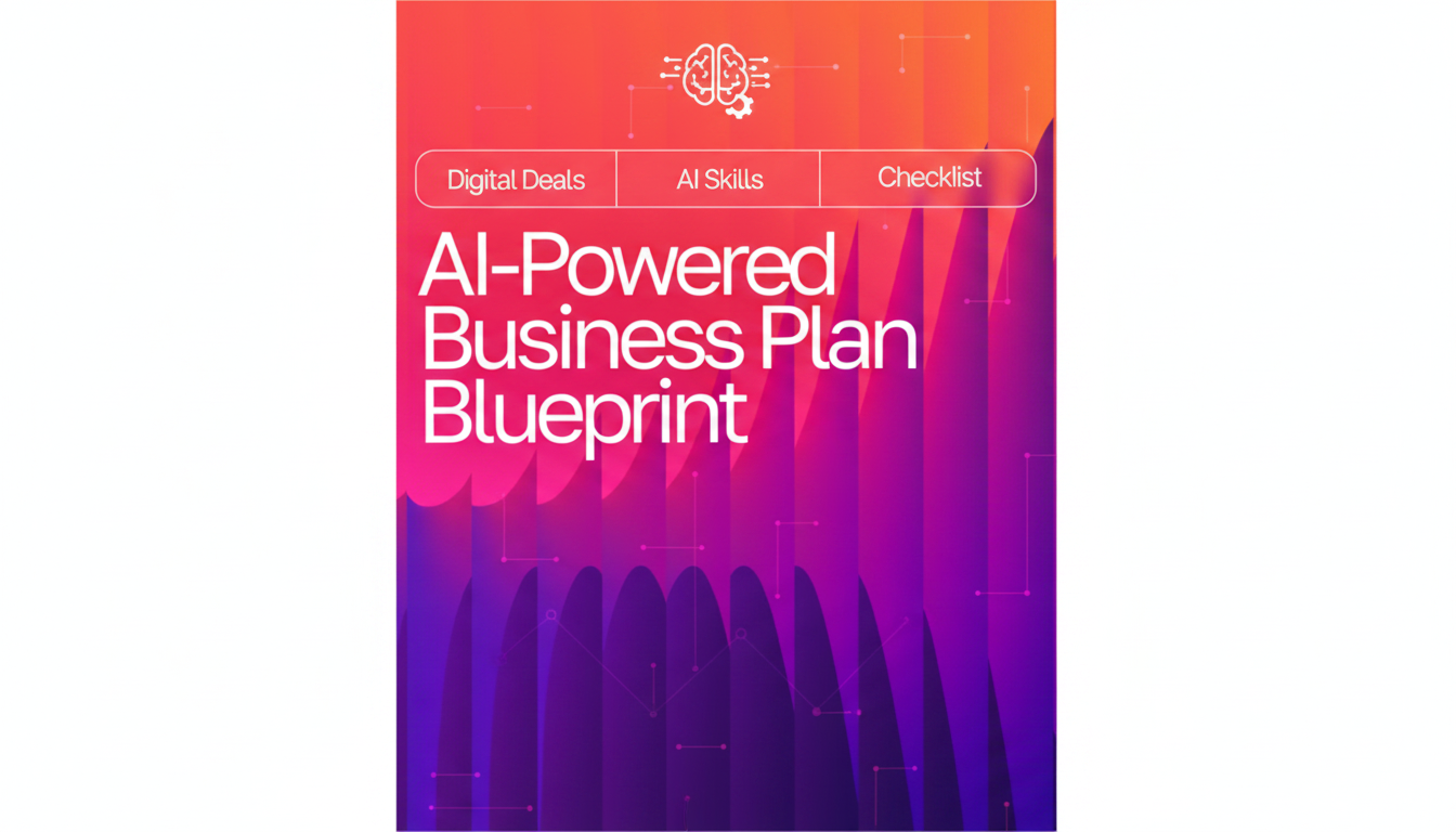 AI Business Plan Blueprint: Guide, Checklist & Templates