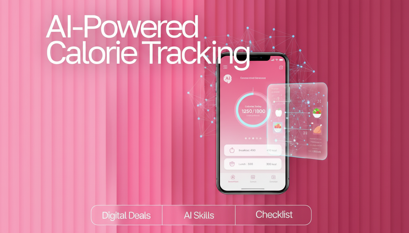 AI Calorie Tracking Checklist: Quick Daily Checkpoints