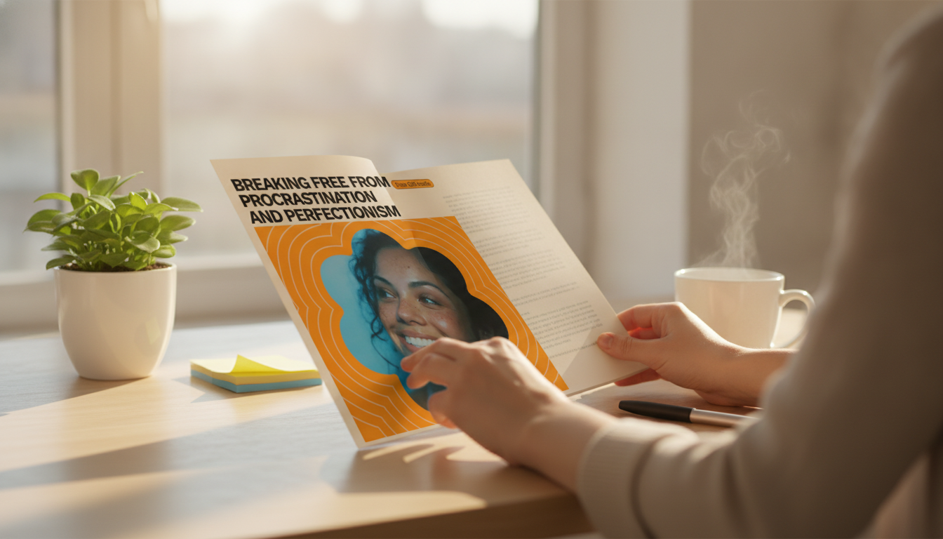 Stop Procrastinating: Beat Perfectionism with Tiny Starts