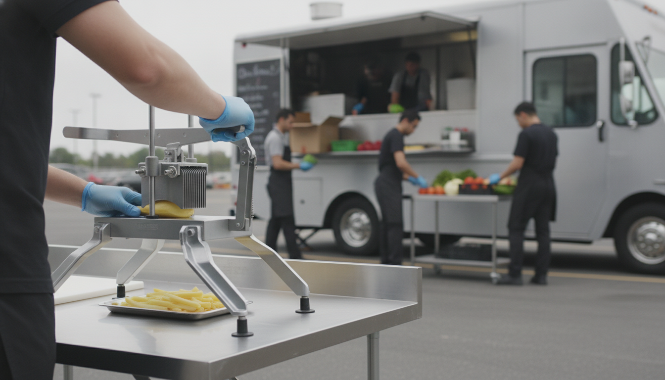 Commercial Vegetable Slicer: Best Slice Thickness Settings